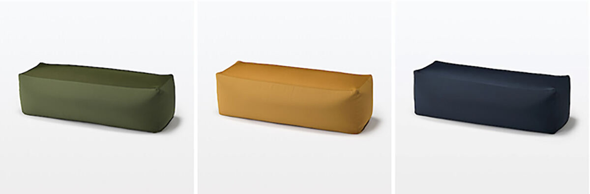 無印良品「体にフィットするソファ」に長方形タイプが登場 | マイナビ