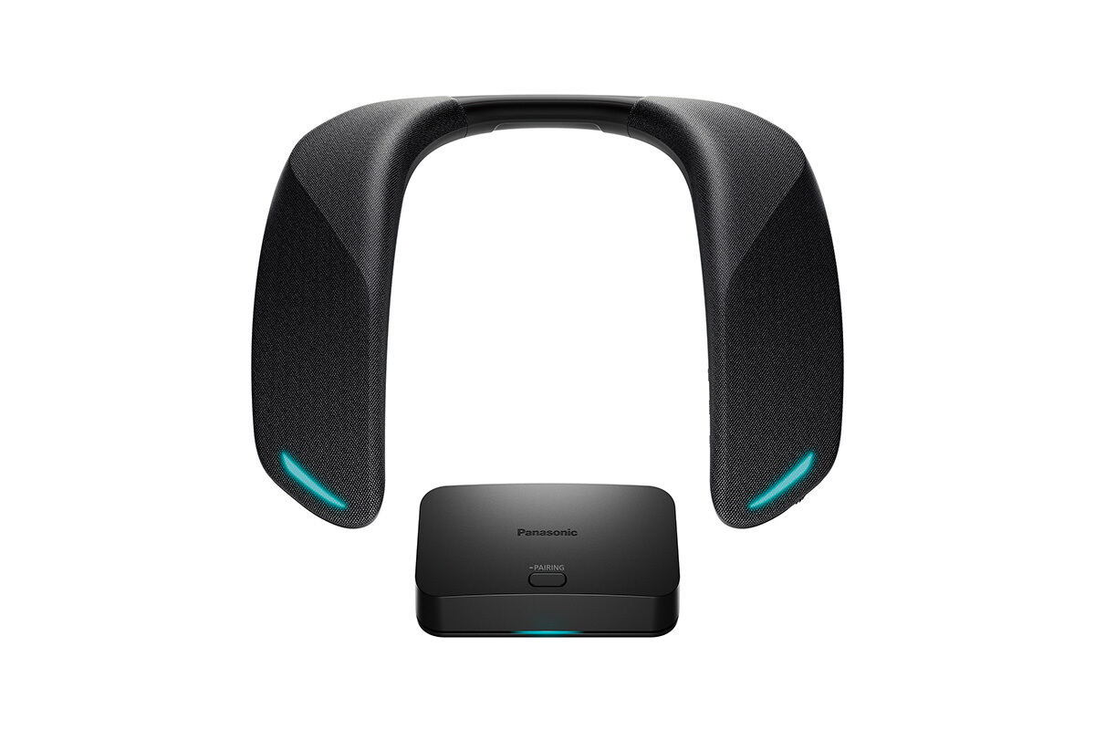 パナソニック、ワイヤレスでEQも使える新ゲーミングネックスピーカー