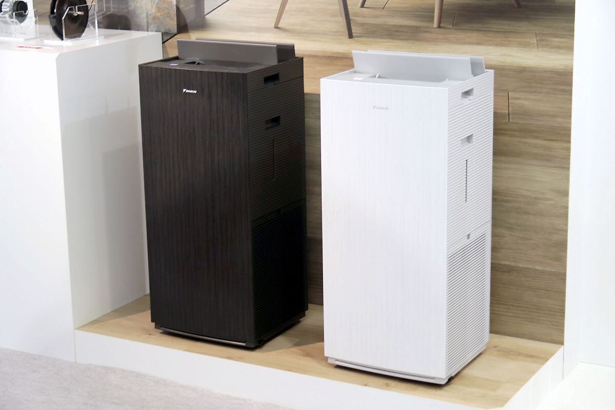 ダイキンの加湿ストリーマ空気清浄機に新モデル - 風量パワーアップ