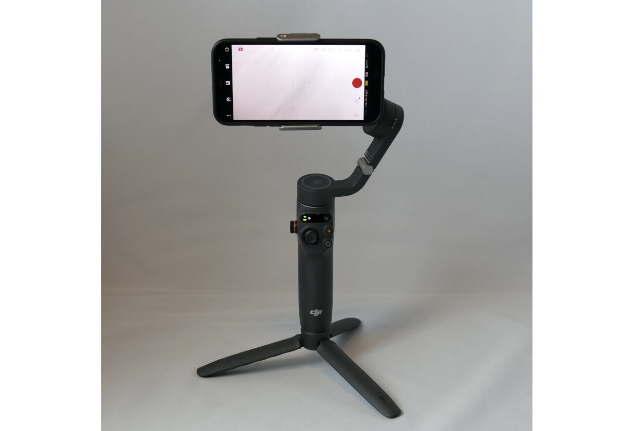 DJI『Osmo Mobile 6』。かつては憧れの道具だったジンバルを、気軽に