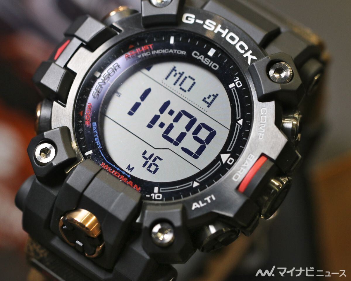 未使用 CASIO G-SHOCK GW-9500TLC-1JR ランクル GW-9500TLC-1JR] CASIO