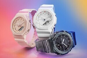 MOTHER×G-SHOCK、コラボ第2弾は鮮やかMOTHERレッドの三ツ目「6900