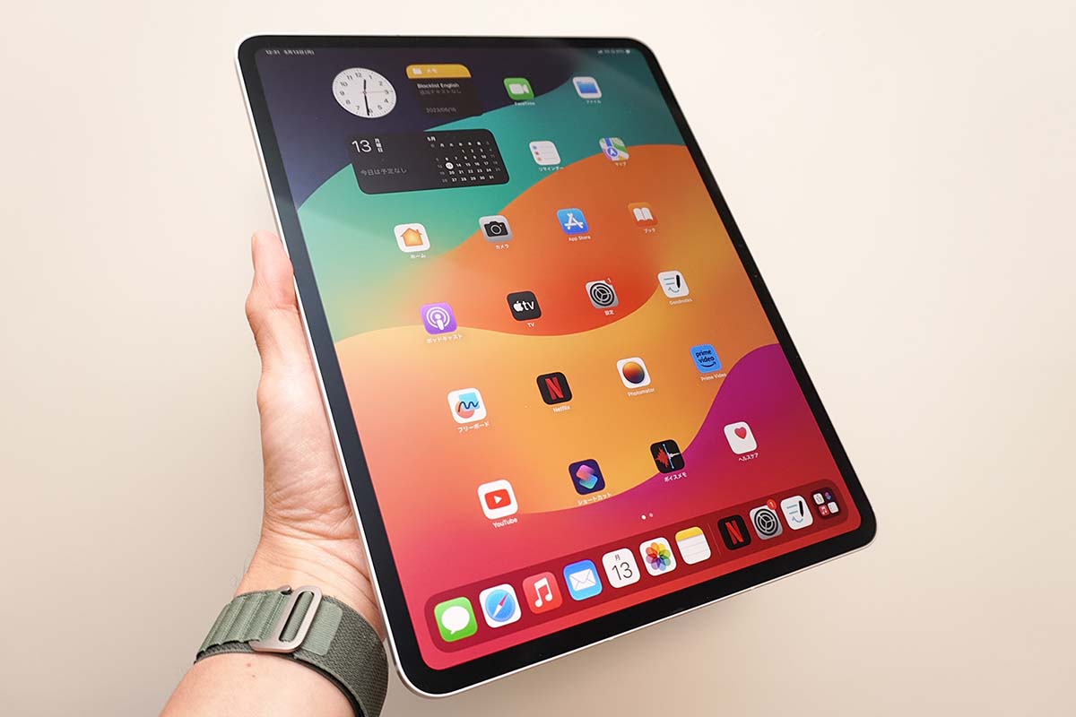 11インチ版を購入します！ ライター・山本敦が「M4搭載iPad Proに惹