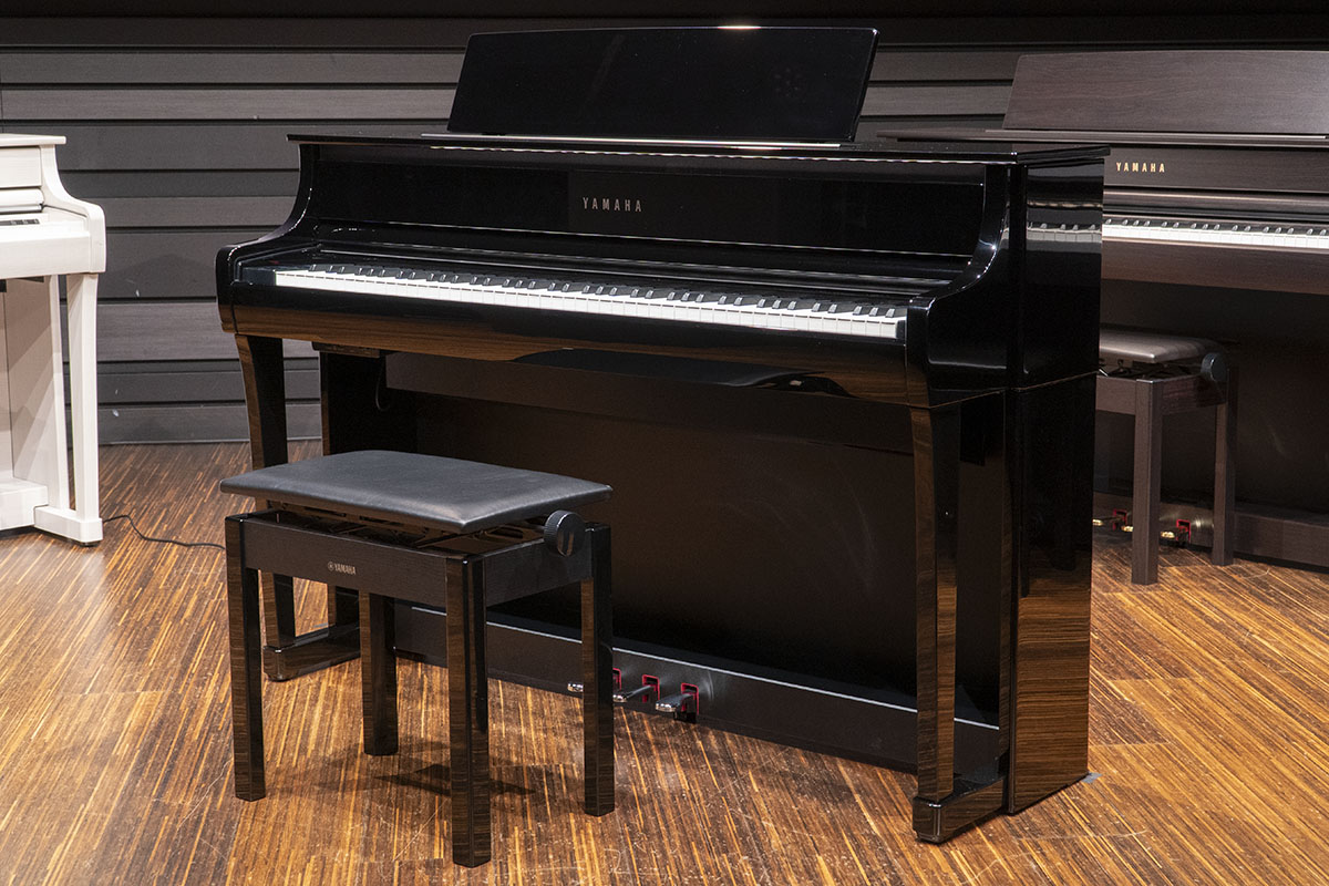 グランドピアノの表現力を電子ピアノで。ヤマハ「Clavinova」4年ぶりの