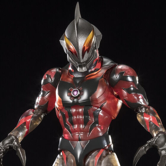 ウルトラマンゼロ』S.H.Figuartsに「ウルトラマンベリアル」がClear