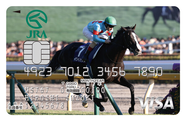世界最強馬「イクイノックス」デザインのクレジットカードが三菱UFJ