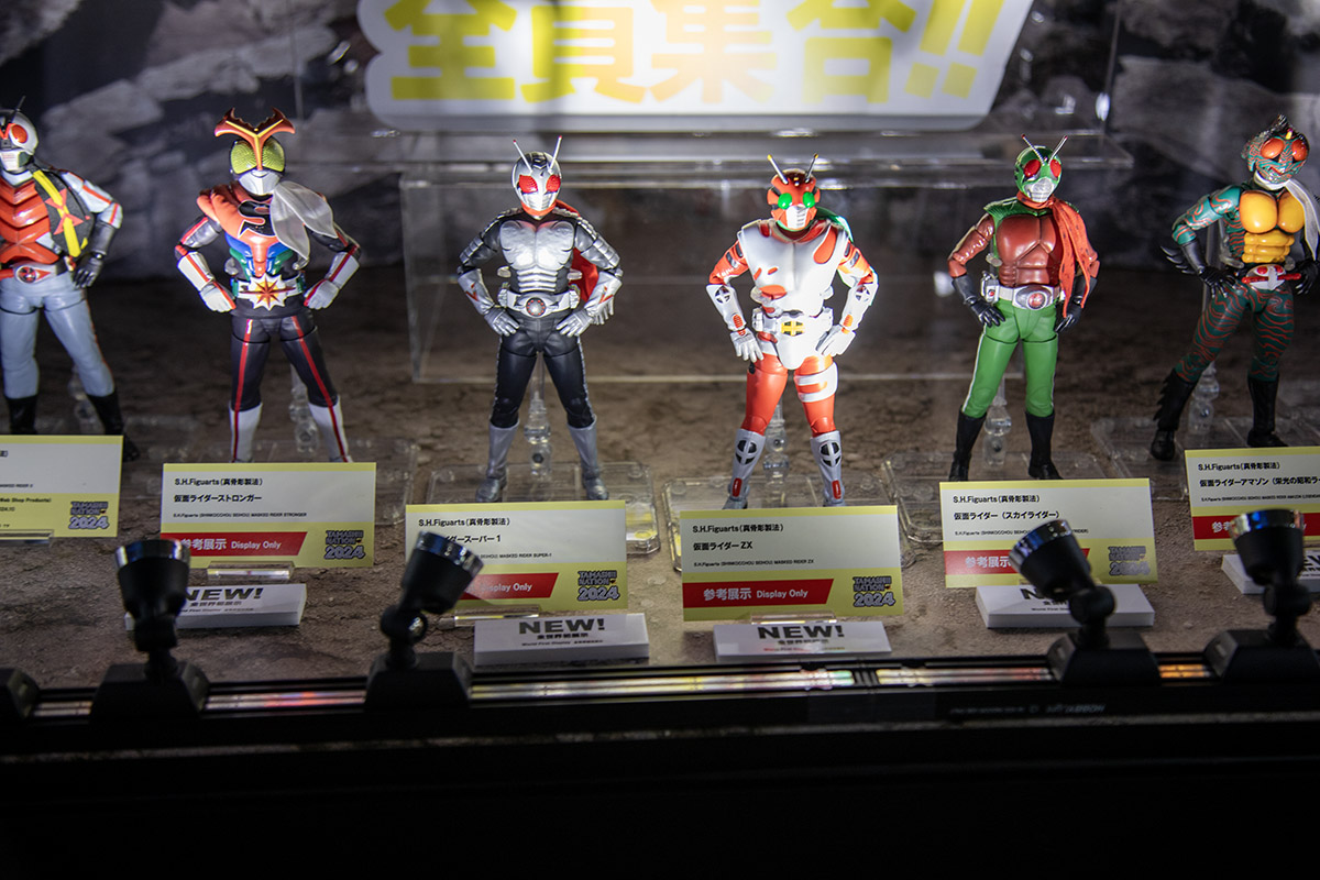 年に一度のフィギュアの祭典「TAMASHII NATION 2024」開幕! 初公開の
