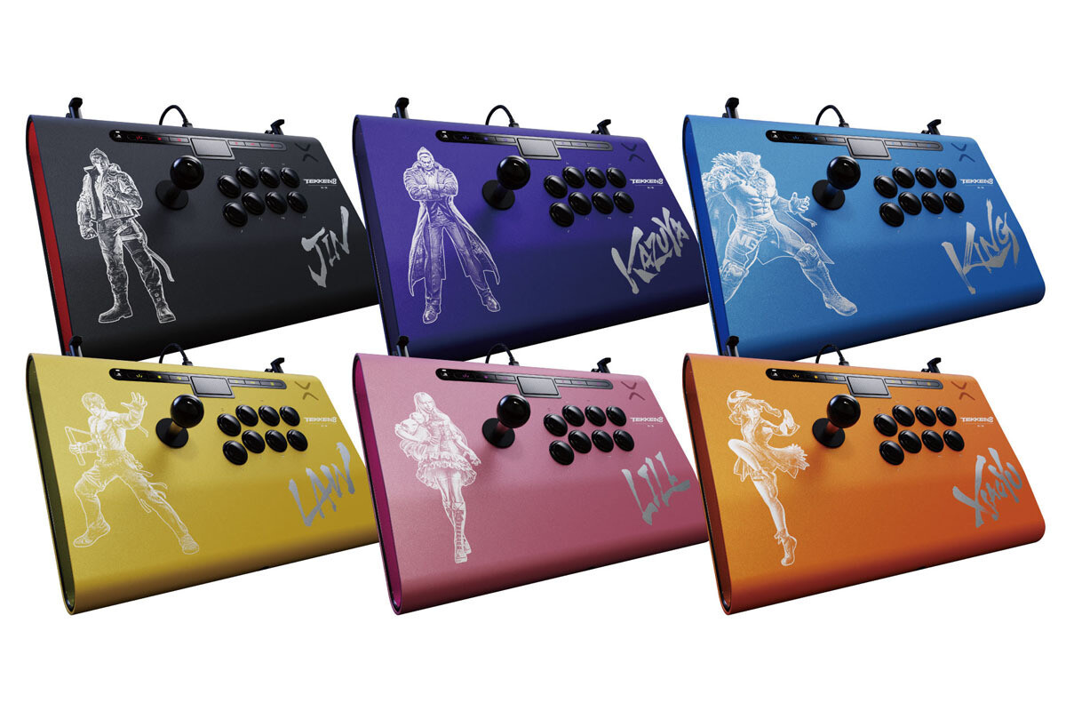 Victrix」アケコンに『鉄拳8』コラボモデル登場、12月2日から予約受付