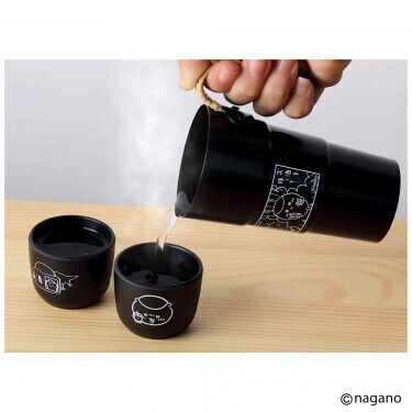 予約完売】くりまんじゅう「熱燗セット」雑誌付録がが話題に - 「お酒