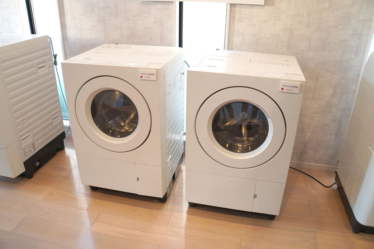 パナソニックの20万円を切るドラム式洗濯乾燥機、どこがスゴイのか