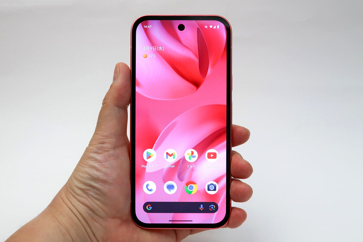 Pixel 9a先行レビュー - ますます縮まる上位機種との差。AI機能が強化