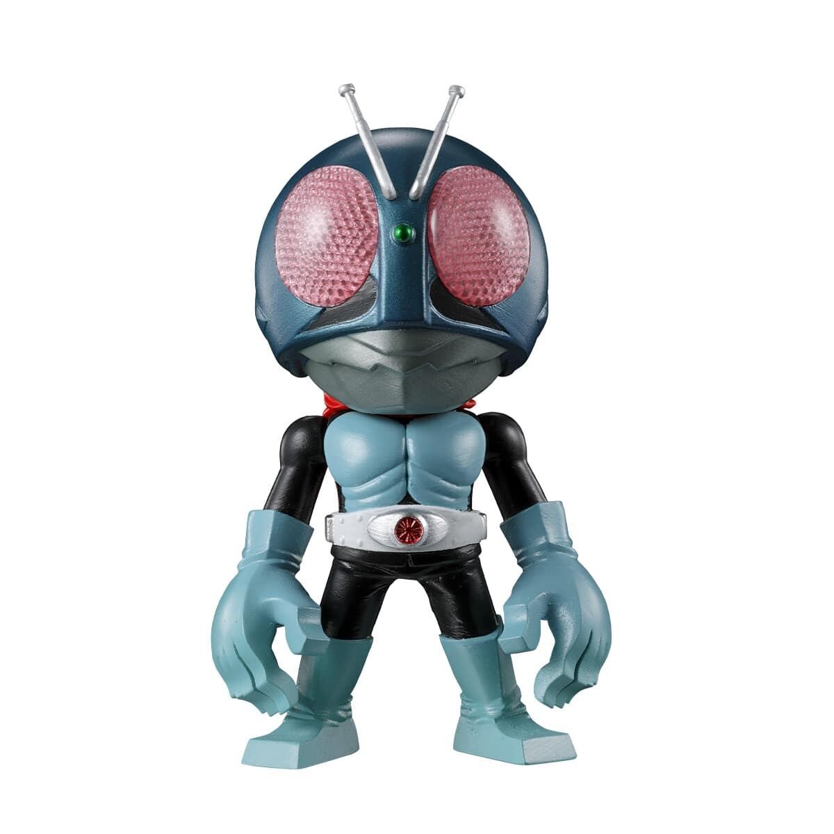 TOUMA×仮面ライダーコラボフィギュアがガシャポンオンラインに登場