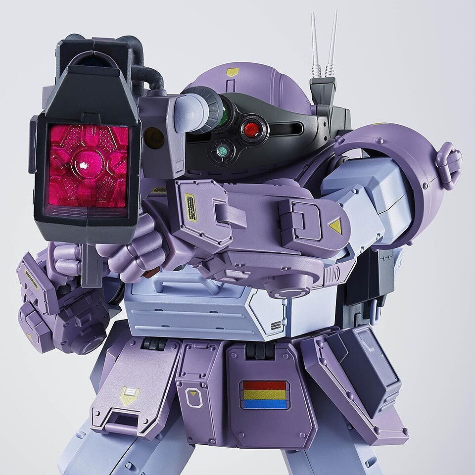 装甲騎兵ボトムズ』より「スコープドッグ メルキア軍装備」がHI-METAL