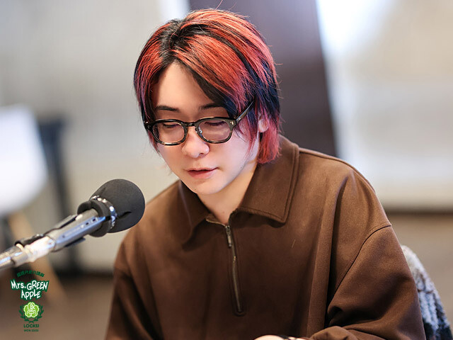 Mrs. GREEN APPLE大森元貴「ミセスを特段そんなに好きじゃない人からの