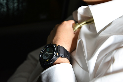 一言、かっこいい!「CASIO PRO TREK Smart WSD-F20SC」 - 特別仕様の