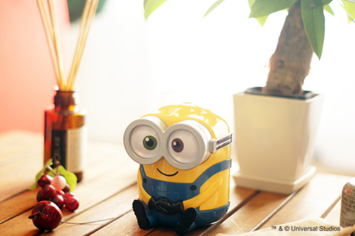 またまた可愛いすぎる！ミニオン/アートオリジナル加湿器を、またまた