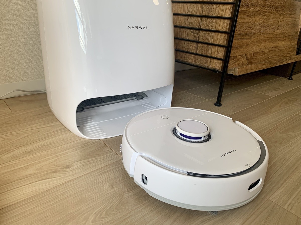 まるで人間並みの丁寧さ。究極のロボット掃除機「Narwal Freo