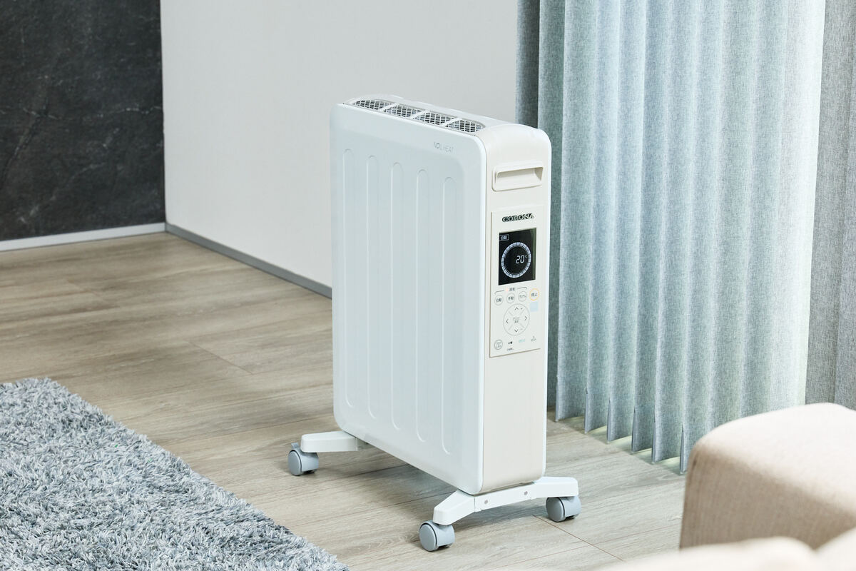 これなら使いこなせそう」シンプルな操作でシニア世代にもやさしい