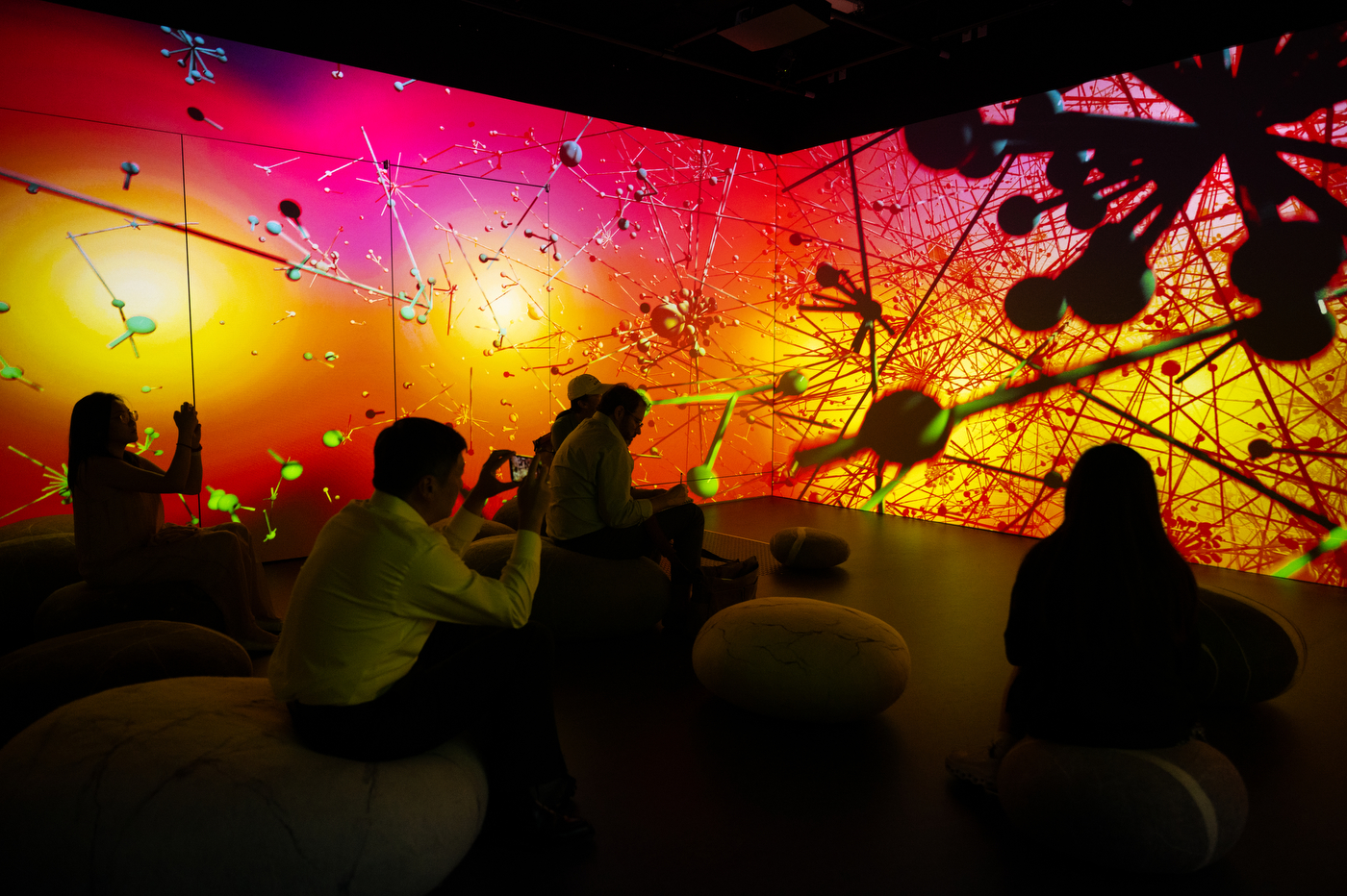 Immersive Art Shows How COVID Misinformation Spread on Twitter