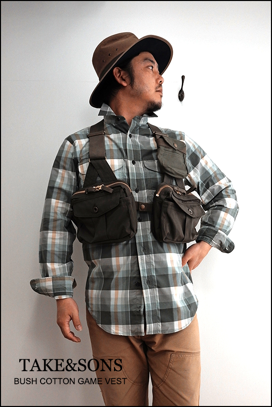テイク＆サンズ BUSH COTTON GAME VEST｜ニュース（総合ブログ