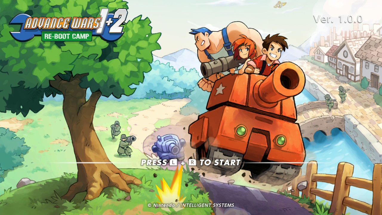 Advance Wars 1+2 Reboot Camp』レビュー・評価・感想：日本未発売の