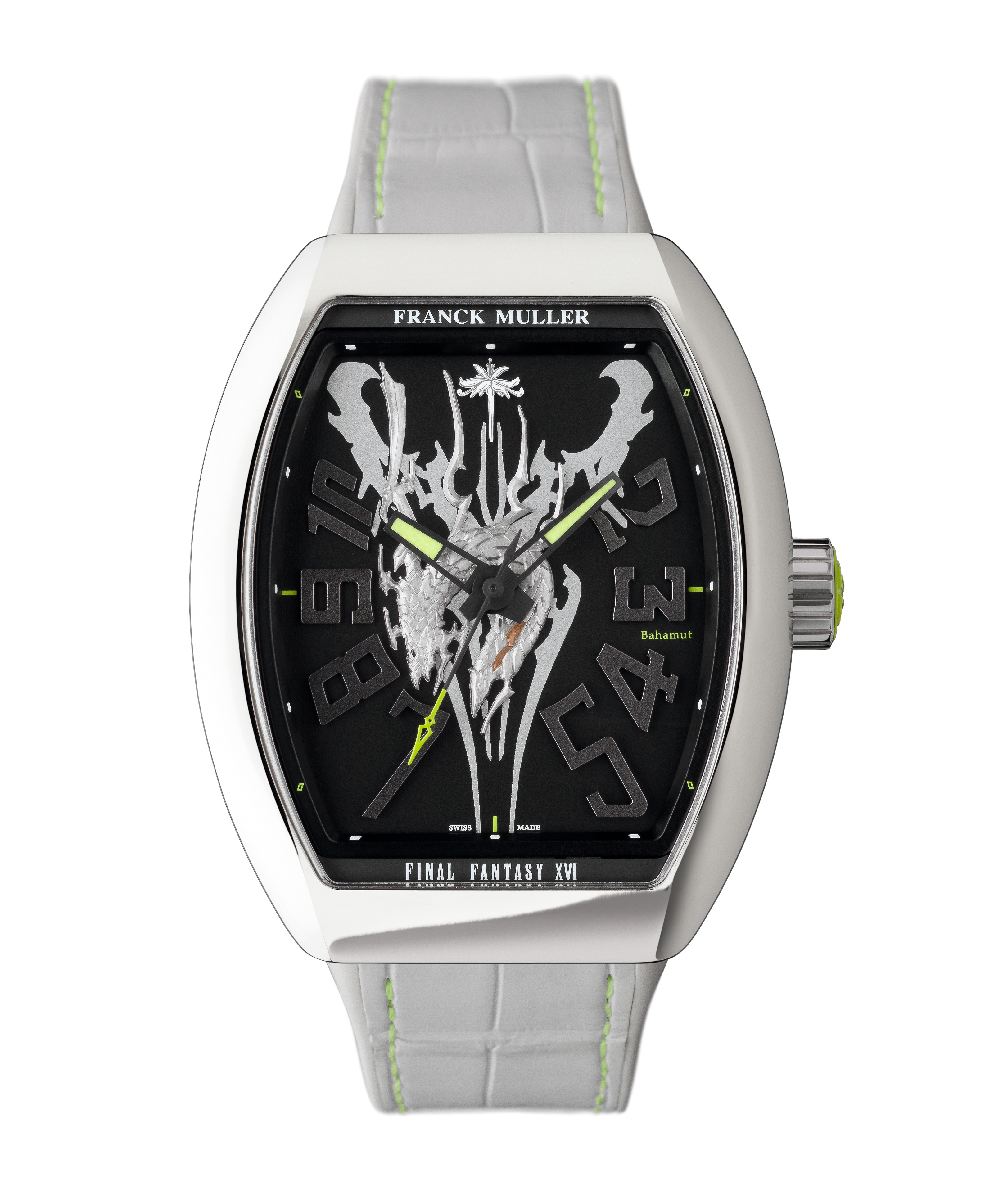 N*R様 フランクミュラーファイナルファンタジーXVI クライヴ・ロズ