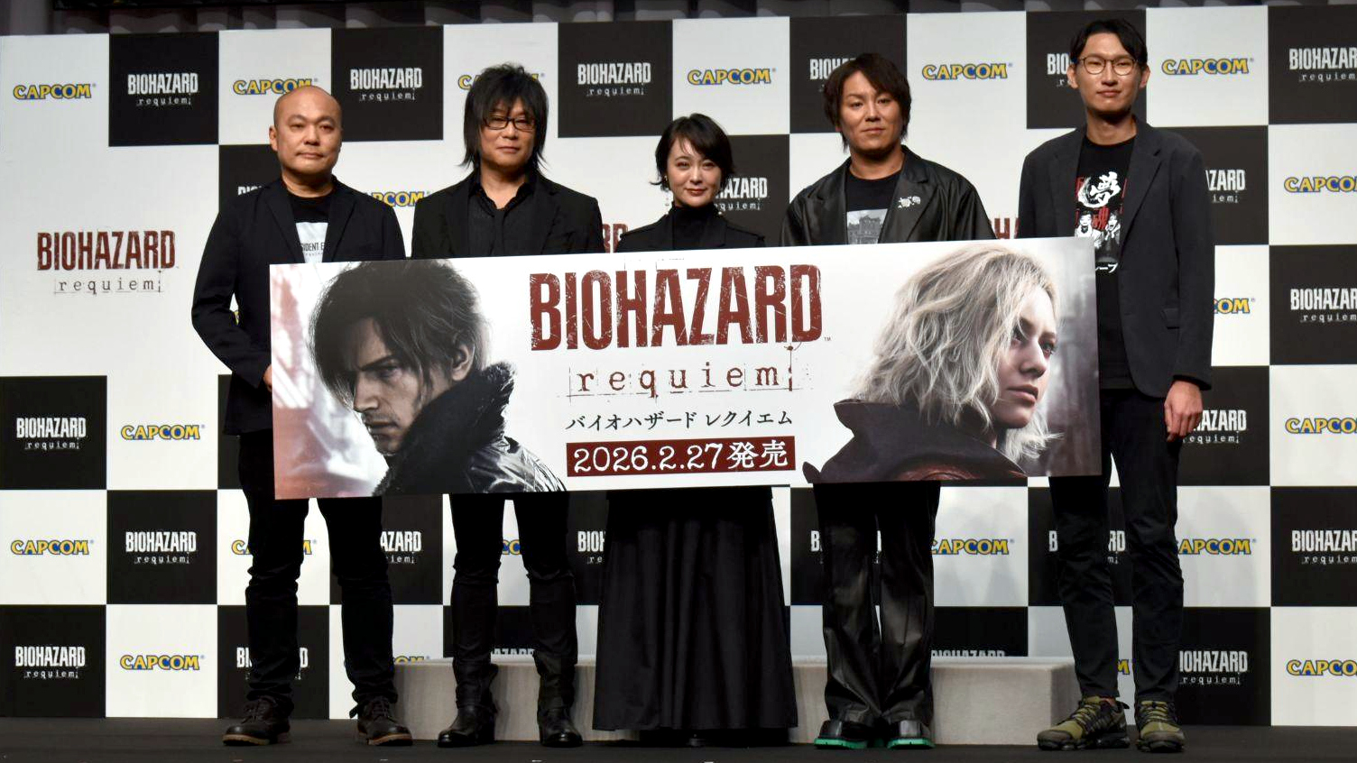 バイオ9】『バイオハザード レクイエム』完成披露発表会をレポート