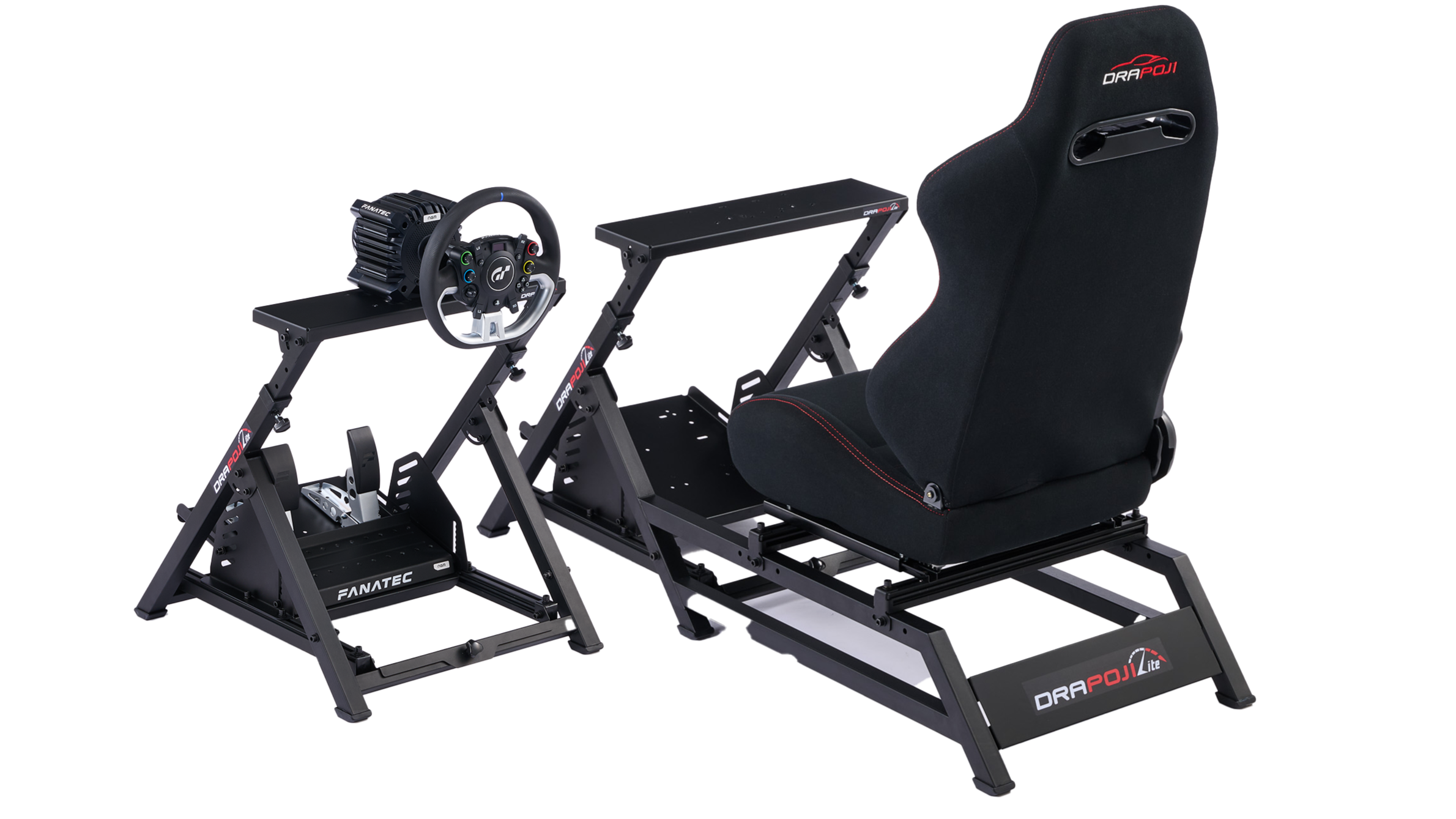 レーシングシミュレーター用コックピット「DRAPOJI Lite」8月1日から