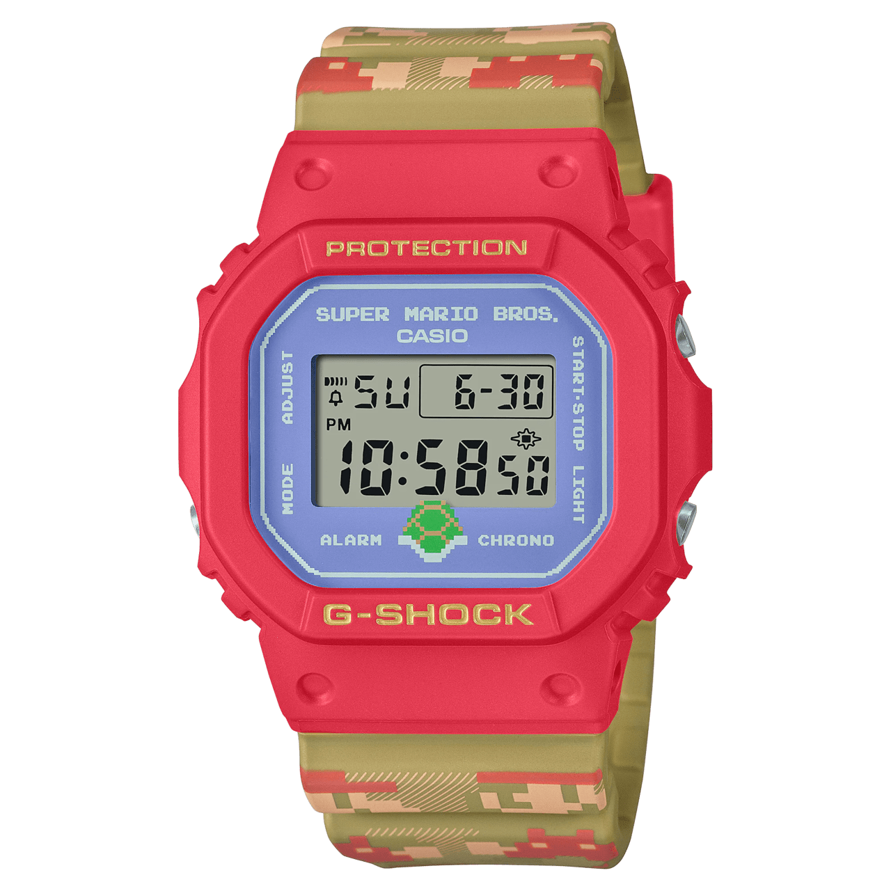 スーパーマリオブラザーズ』とコラボした「G-SHOCK」が発売決定