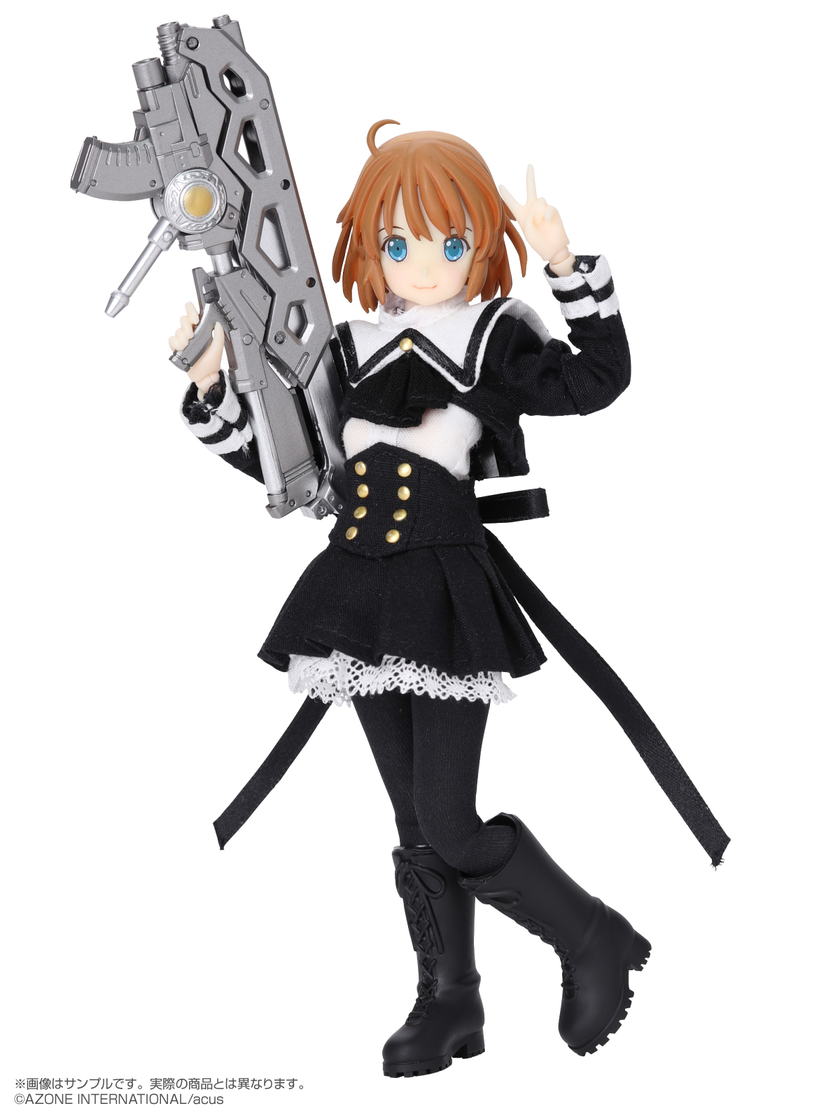 アサルトリリィ新商品『吉村・Thi・梅』『二川二水』のご案内 – アゾン