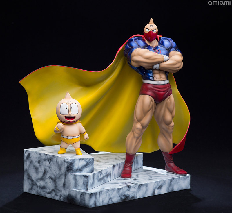 トピックス】 SpiceSeed初の正義超人フィギュア「キン肉スグル」が