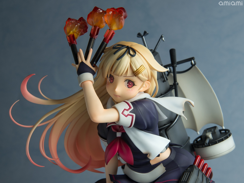 フォトアルバム】 『艦隊これくしょん -艦これ-』 夕立改二 1/8 完成品
