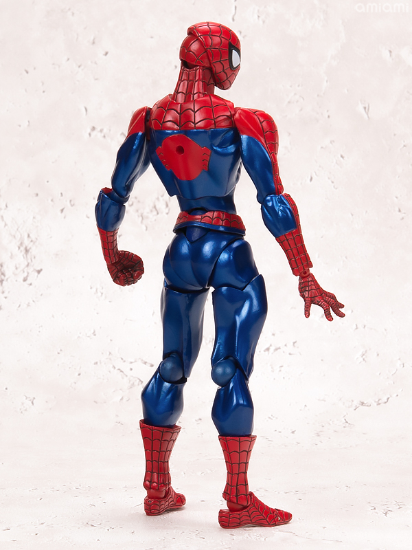 レビュー】 アメイジング ヤマグチ No.002 スパイダーマン[海洋堂]