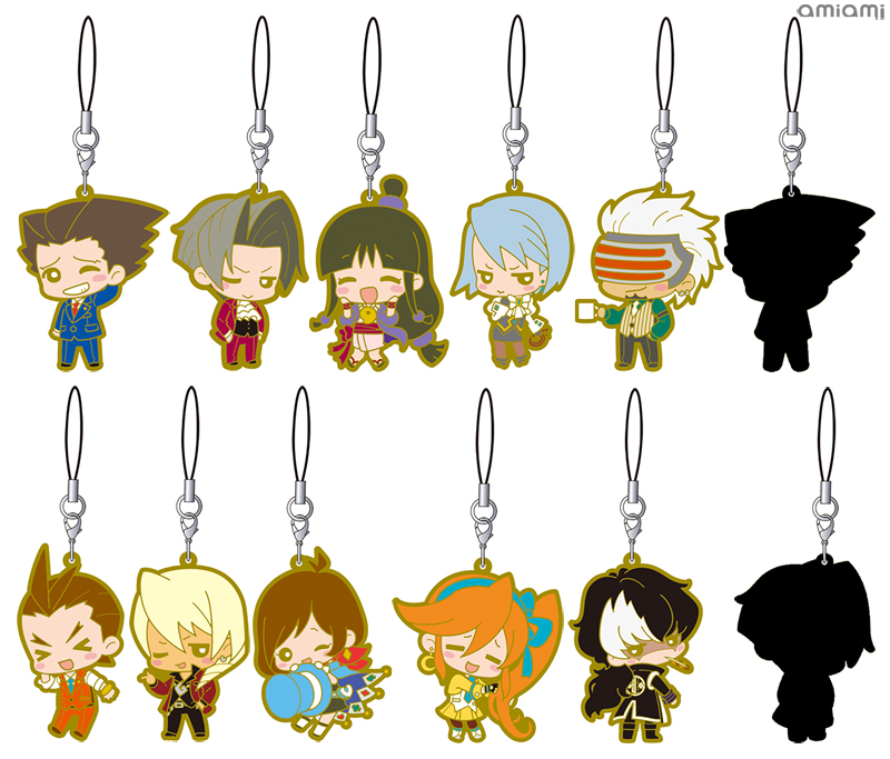 トピックス】『逆転裁判』シリーズ15周年を記念した新商品が続々登場！