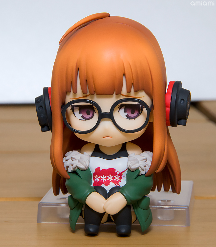 フォトレビュー】ねんどろいど 『ペルソナ5』 佐倉双葉[グッドスマイル