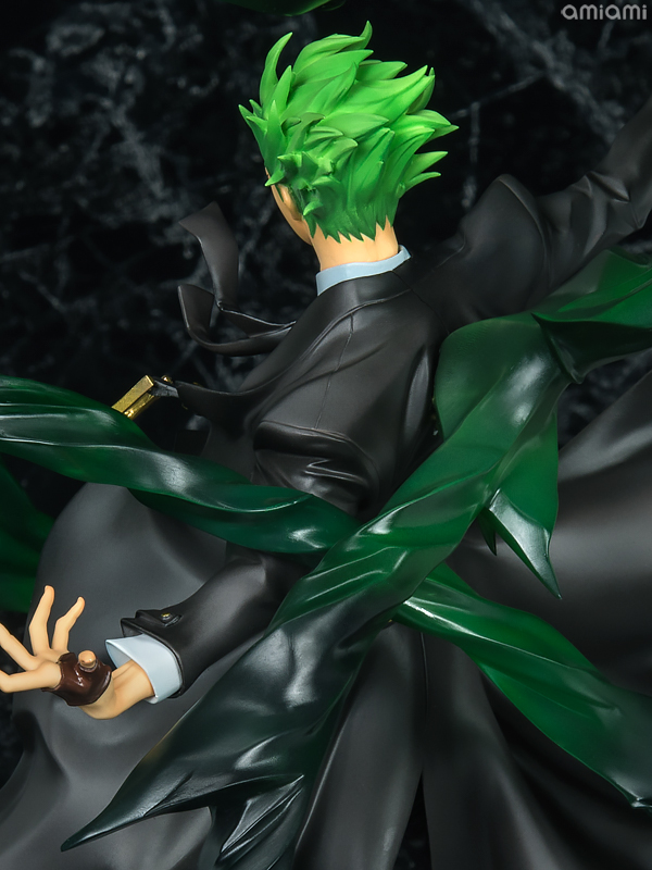 フォトレビュー】【あみあみ限定特典】『BLAZBLUE』 ハザマ 1/8 完成品