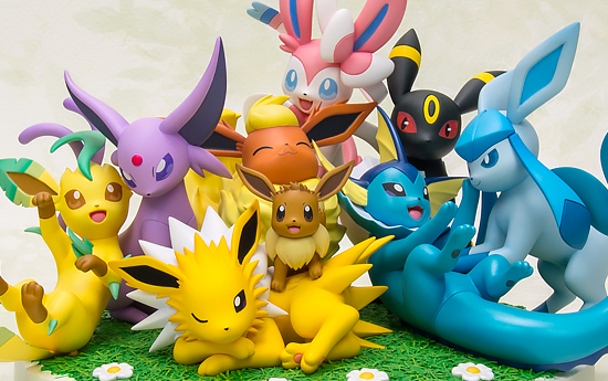 フォトレビュー】G.E.M.EXシリーズ『ポケットモンスター』 イーブイ