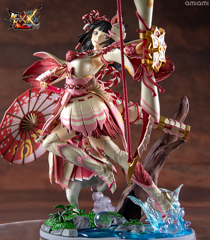 フォトレビュー】『MONSTER HUNTER XX』 ミツネシリーズ 女性ガンナー