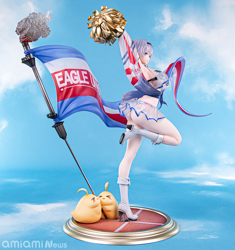 アズールレーン』 リノ 波濤のチアリーダー 1/6 完成品フィギュア