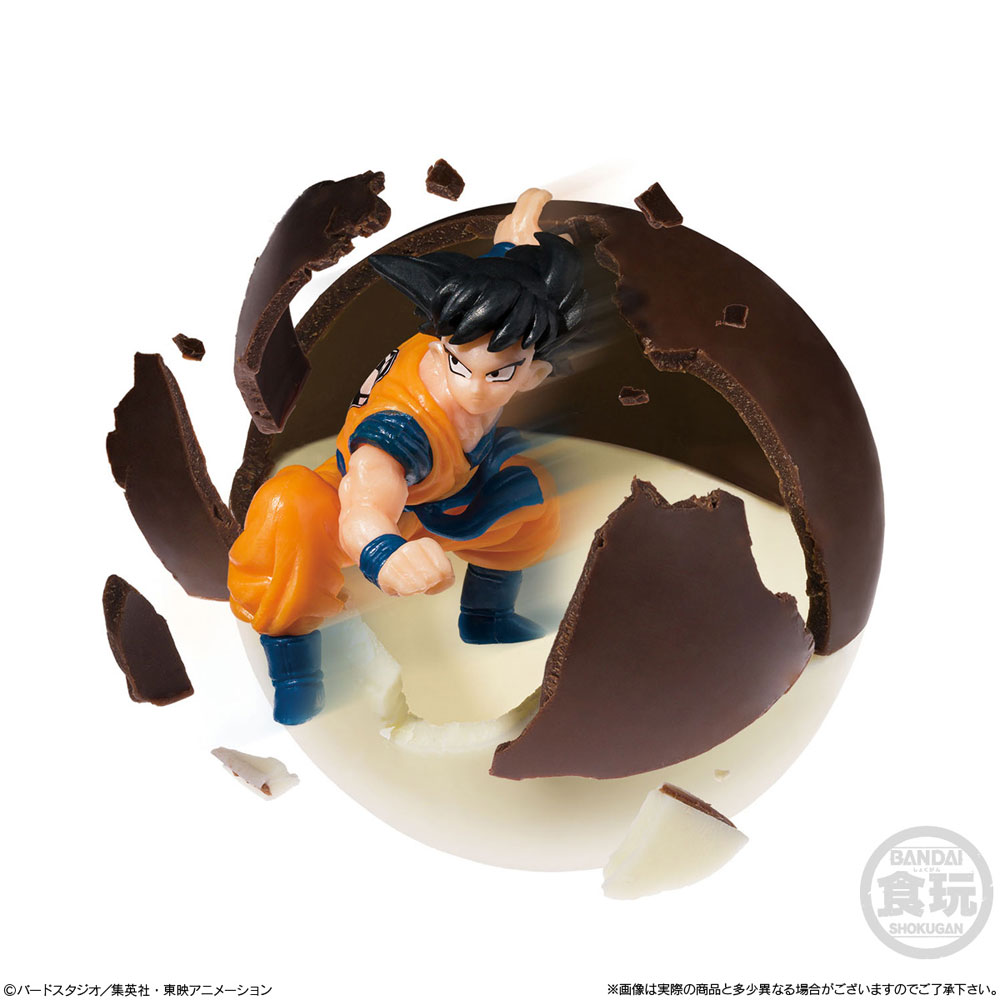 ドラゴンボール』のキャラクターが、バンダイの食玩新シリーズ