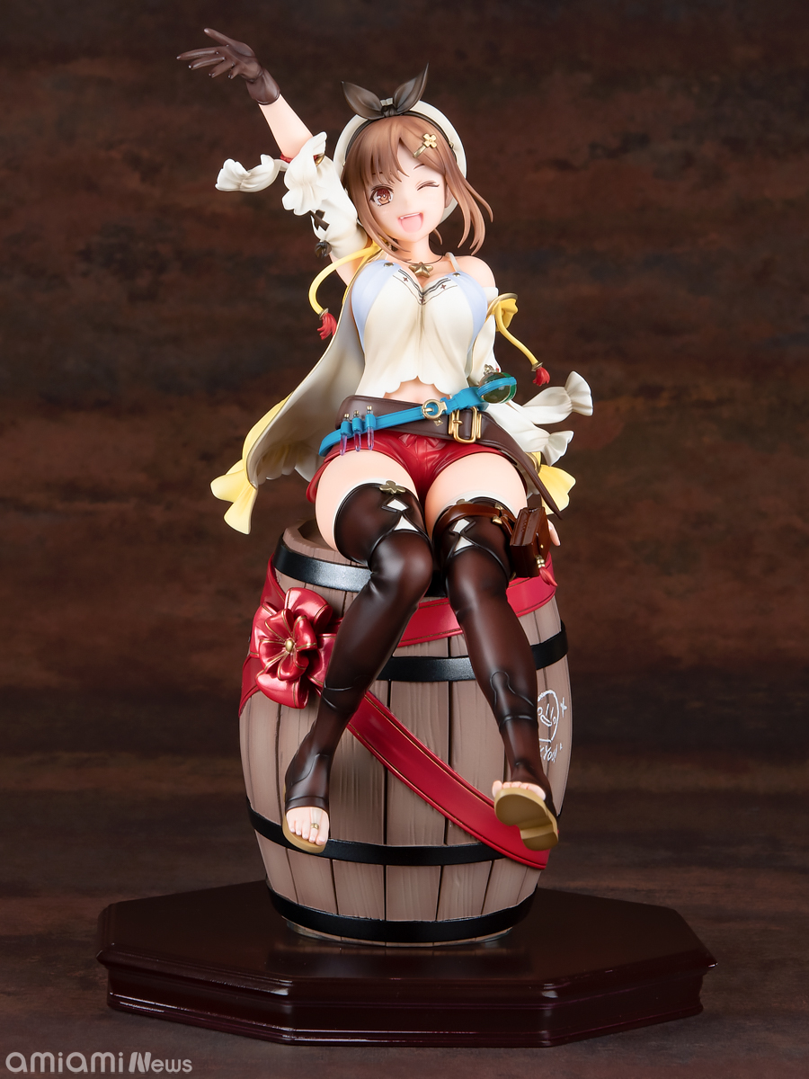 ライザのアトリエ ～常闇の女王と秘密の隠れ家～』 ライザ 「アトリエ