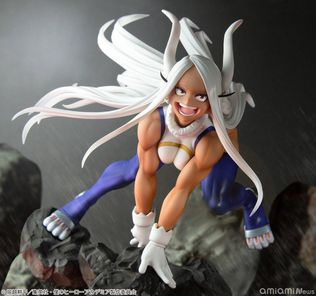 TVアニメ『僕のヒーローアカデミア』ARTFX J ミルコ 1/8 完成品