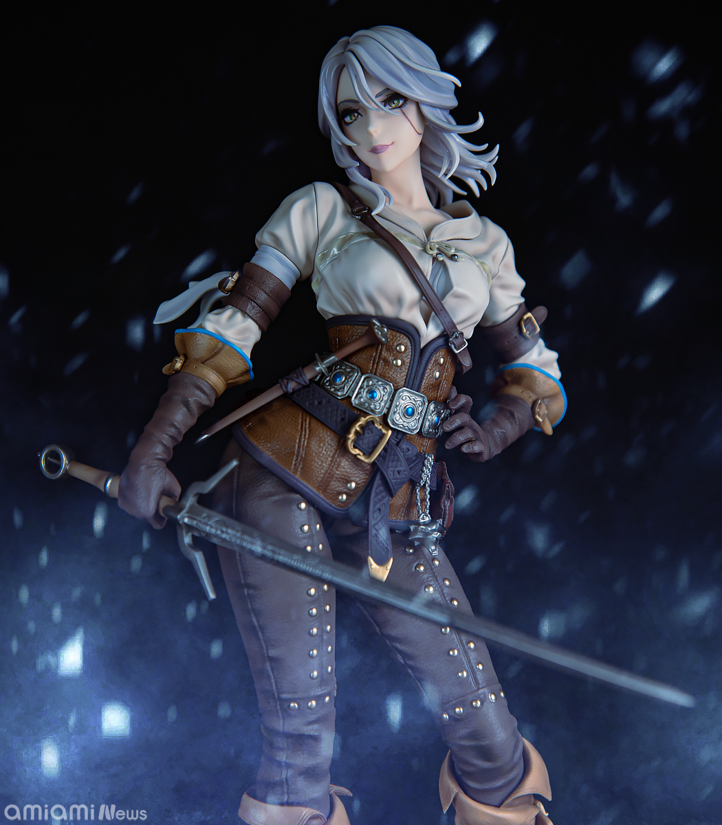 ウィッチャー シリ 1/6 フィギュア アクションフィギュア ミリタリー