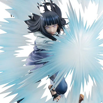 NARUTO-ナルト- 疾風伝』より「日向ヒナタ」が、八卦空掌をイメージで