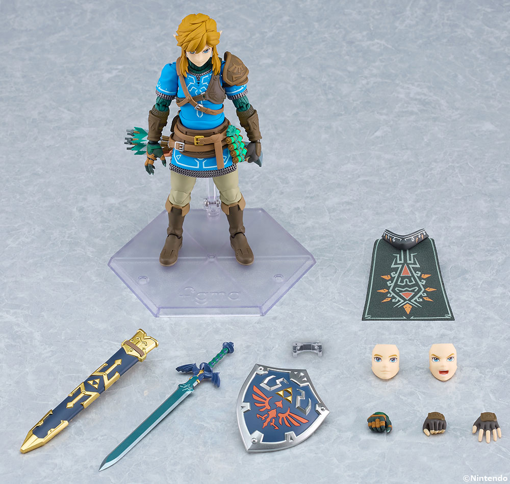 ゼルダの伝説 ティアーズ オブ ザ キングダム』より、「figma リンク