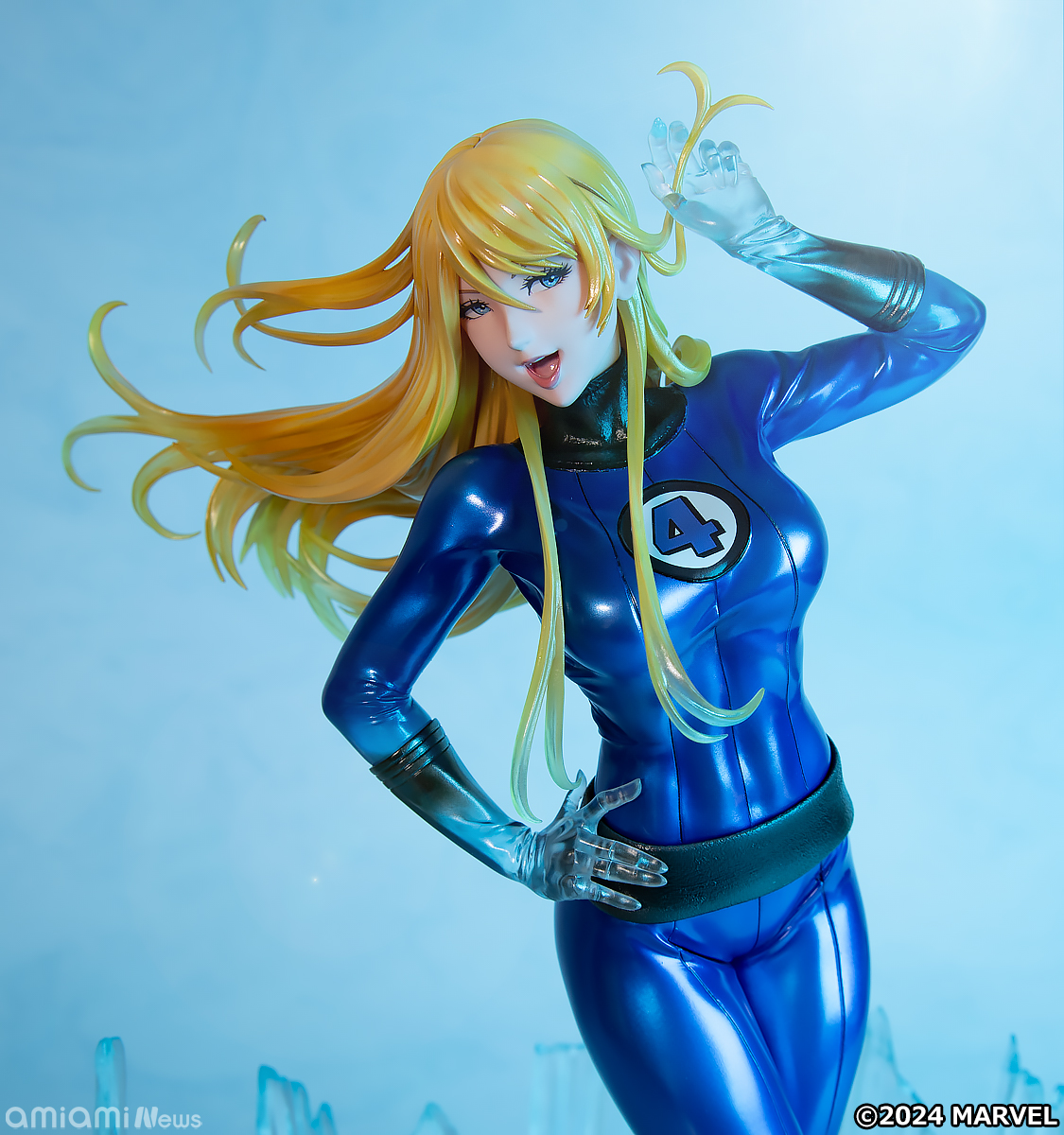 MARVEL UNIVERSE』MARVEL美少女 インビジブル・ウーマン ULTIMATE 1/6