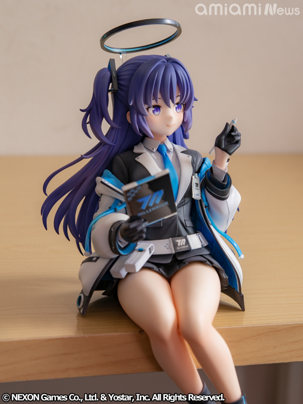 ブルーアーカイブ -Blue Archive-』 ユウカ ～会計の日常～ 1/7 完成品