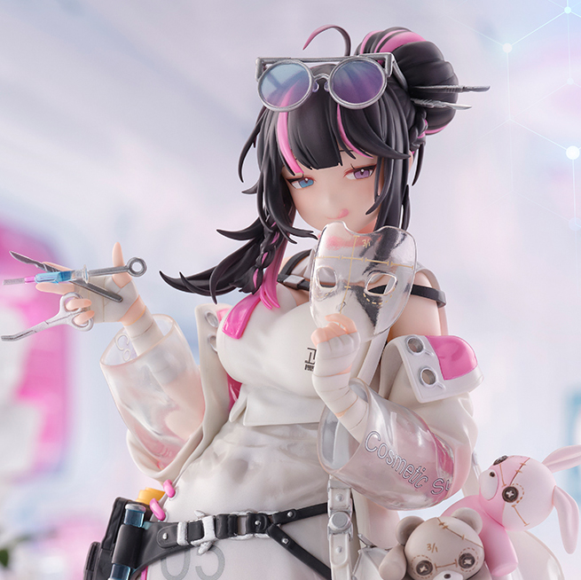 スマホゲーム『ニューラルクラウド』より、「ヴィー」が1/7スケール