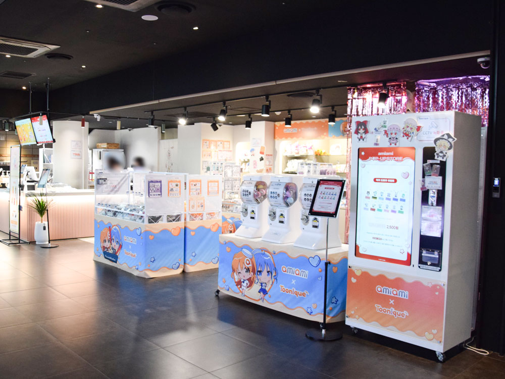 あみあみ×Toonique POP UP STORE in 釜山