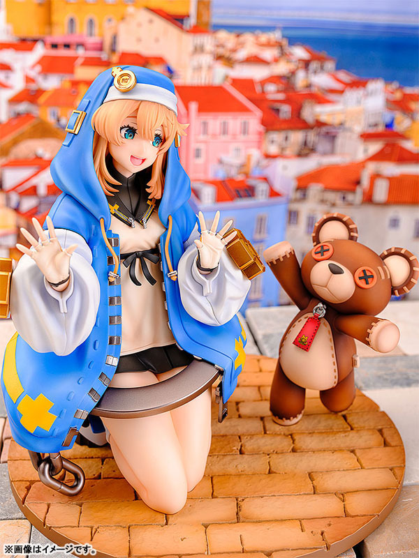 対戦格闘ゲーム『GUILTY GEAR -STRIVE-』より「ブリジット」が、くまの